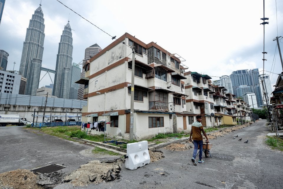 kampug sungai baru kuala lumpur